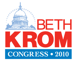 Beth Krom Political Logo