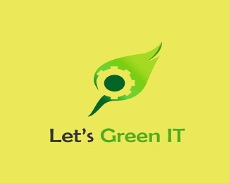 Lets Green it Logo