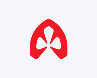 Letter A Logo