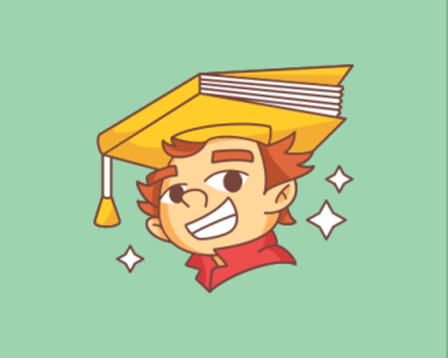 Smart Child Graduation Logo