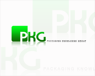 pkg leaf logo