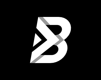 Play B Letter Logo