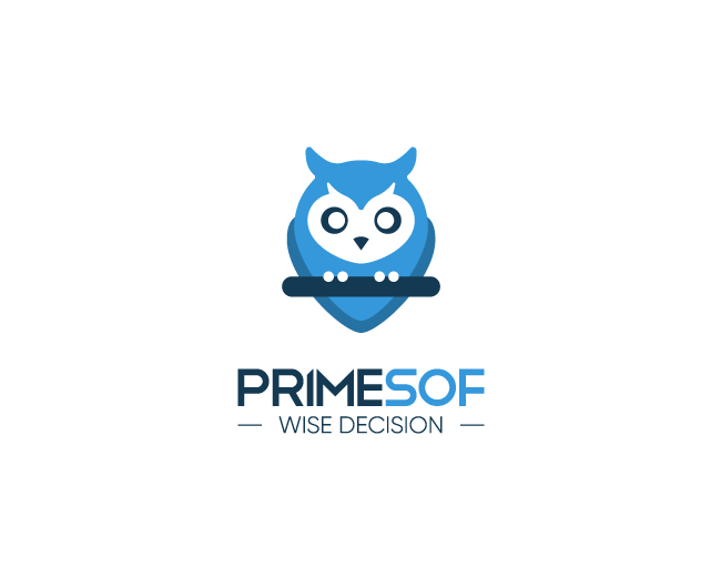 PrimeSof / Logo Design