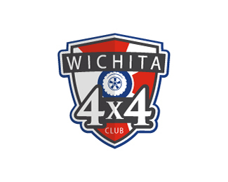 Wichita 4x4 Club Logo Concept 1
