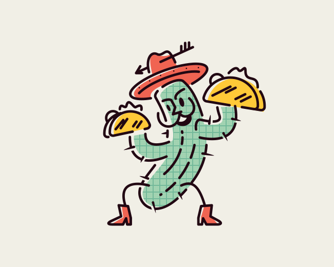 Dancing Cactus