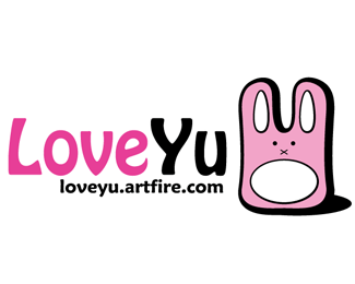 Love Yu with Logotype