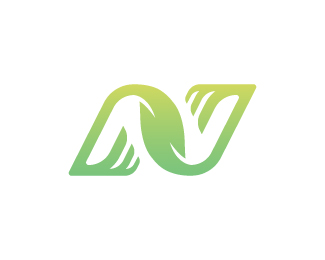 N Green Nature Logo - for sale $350