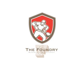 The Foundry Metalworks Logo