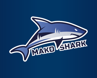 Mako shark logo