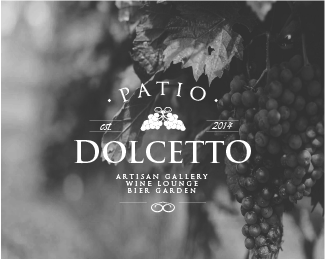 Patio Dolcetto/ Artisan Gallery/ Wine Lounge/ Bier