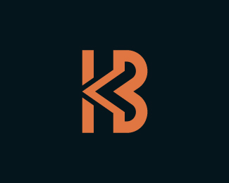 Letter KB Logo