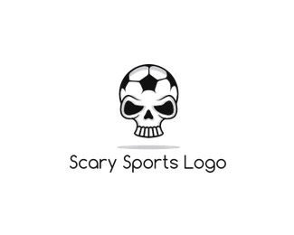 Scary Sports Logo