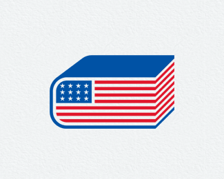 american flag logos