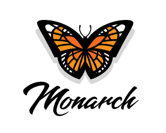 Monarch Butterfly Logo