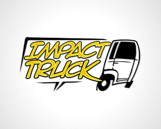 Logotipo Impact Truck