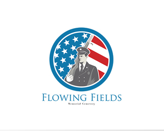Flowing Fields Memorial Logo
