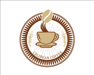 Coffe shop logo