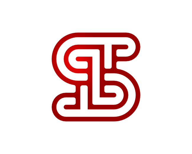 Letter SZ ZS Logo