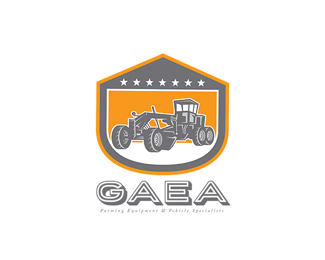Gaea Heavy Equipments Logo