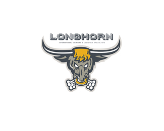 Longhorn Couriers and Logistics Specialist Logo