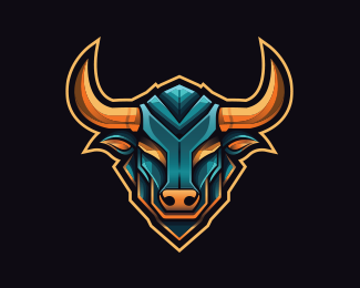 Crypto Bull - Logo Design
