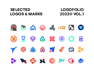 Logos & Marks - LOGOFOLIO 2022 VOL.1