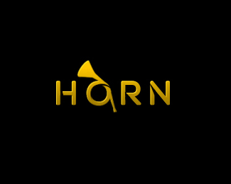 Création Logo Horn by Alexandar