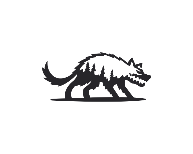 Forest Wolf Logo