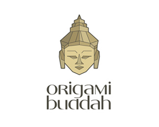 Origami Buddah