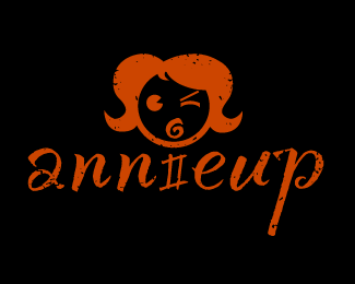 Annie Up logo - local Wichita band