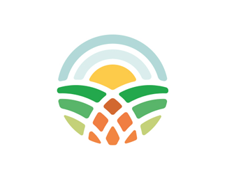 Landscape logo mark