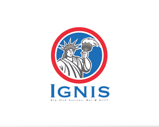 Ignis New York Cuisine Logo