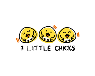 Three Little Chicks