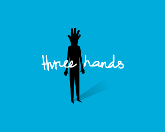 Three Hands Logo Design