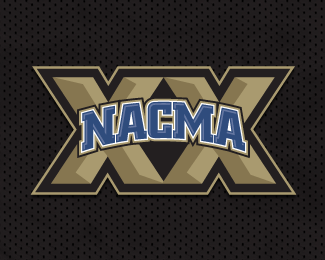 NACMA 20th Anniversary Logo