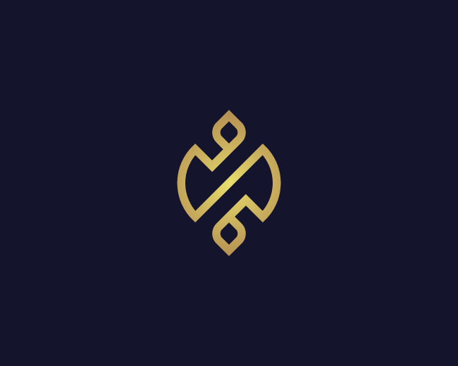 Elegant Letter N Logo