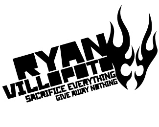 Yamaha Team Rider Logo - Ryan Villopoto