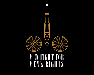 Men fight for men's rights