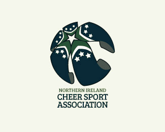 Northern Ireland Cheer logo