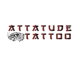 Attatude Tattoo Logo