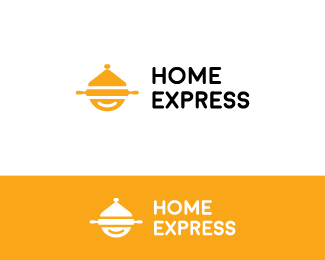 home express minimal logo