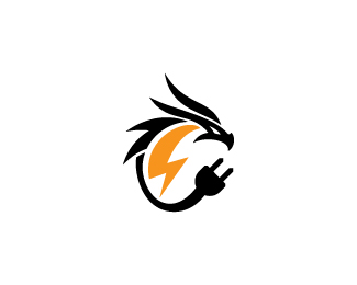 Dragon Power Charge Logo.