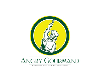 Angry Gourmand Logo