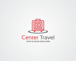 Center Travel Logo