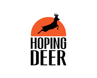 Hoping Deer