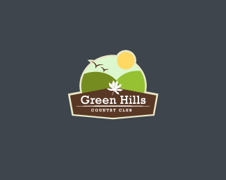 GreenHills Logo