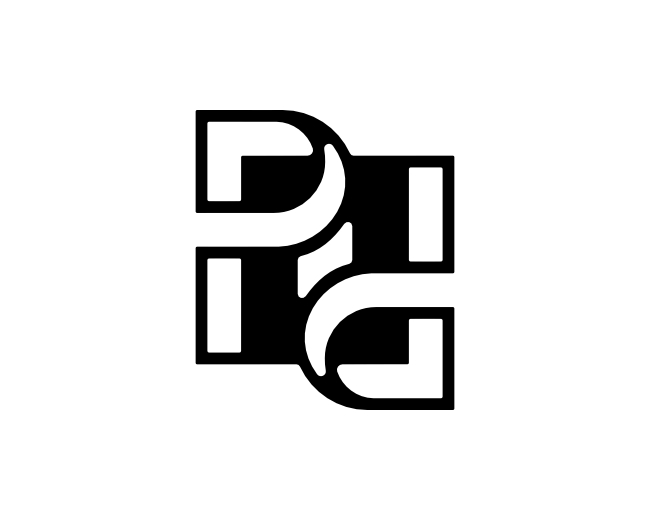 Letter PD DP Logos