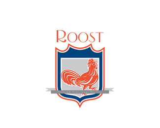 Roost Premium Free-Range Produce Logo