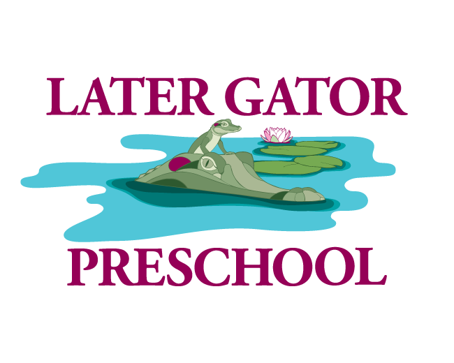 Alligator Family illustration