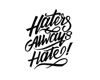 Logopond - Logo, Brand & Identity Inspiration (HATERS ALWAYS HATE)